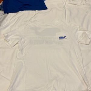 Vineyard Vines pocketed tee.